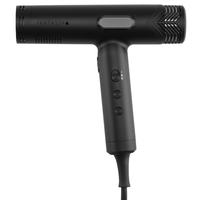 FANTASYA High-Speed Ionen-Haartrockner schwarz
