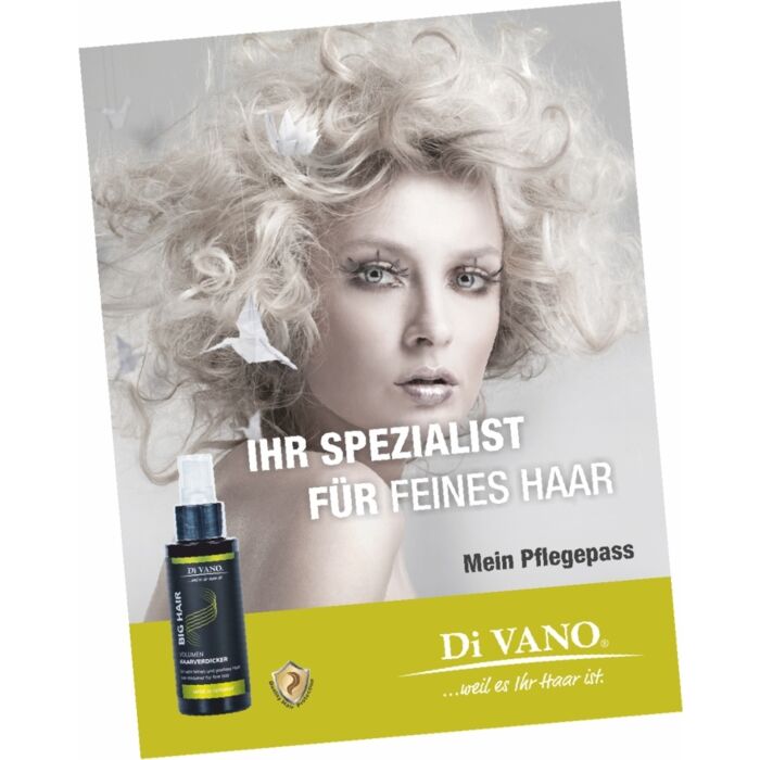 DiVANO BIG-HAIR Pflegepass