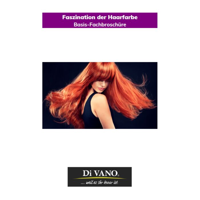 Fachbroschüre Faszination der Haarfarbe