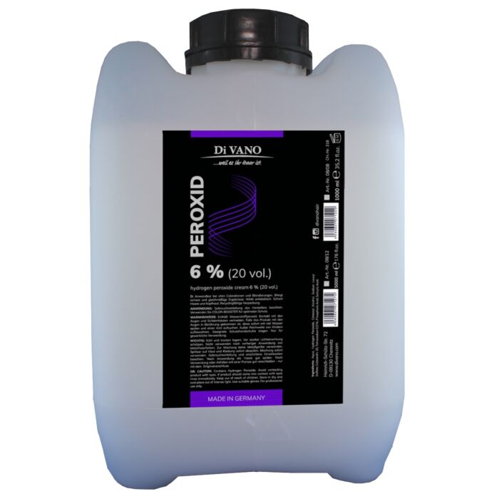 PEROXID-EMULSION 6% (20 Vol.) 5 Ltr.