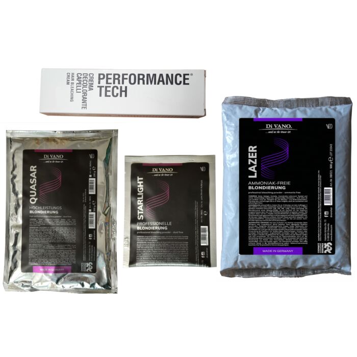 Blondierung - TEST-PAKET