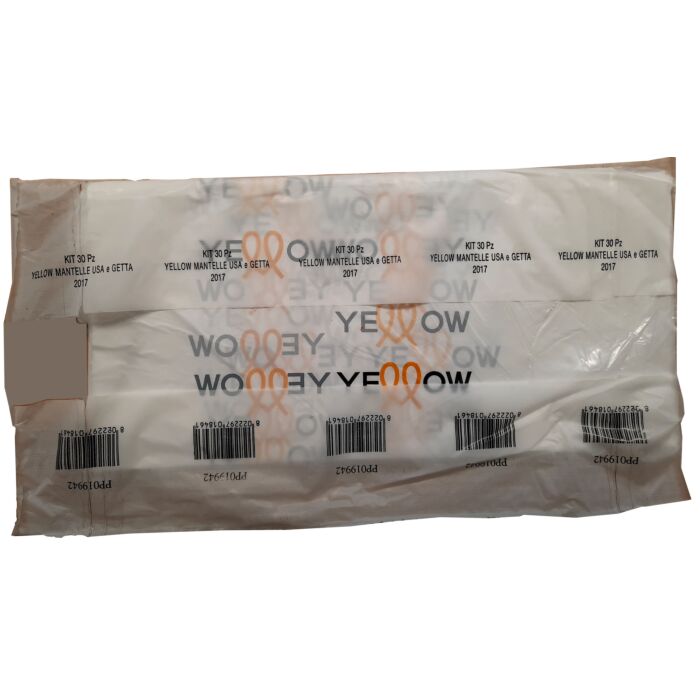 Einwegumhänge weiß - 30er Set