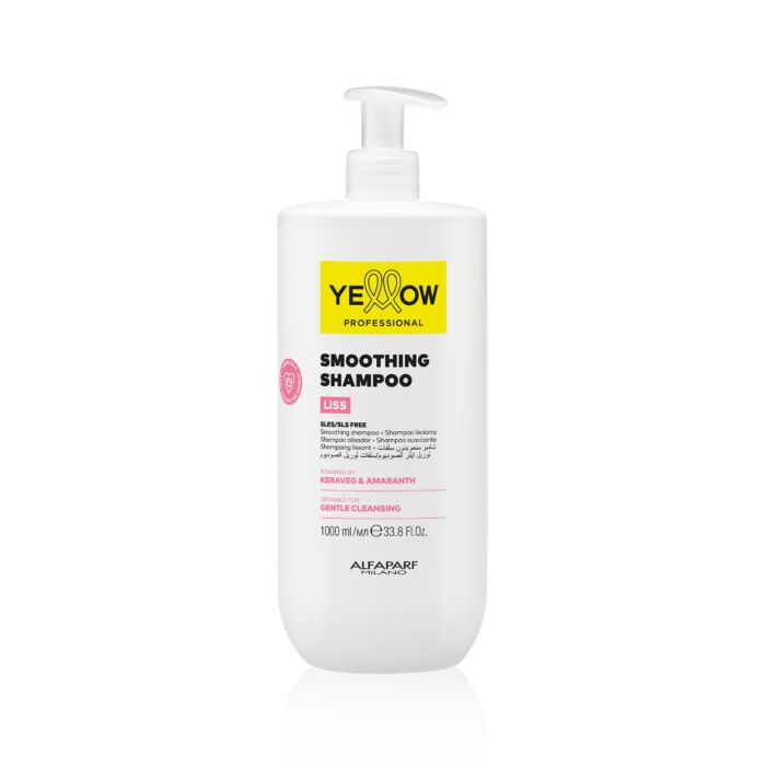 YELLOW Liss Smoothing Anti-Frizz Shampoo 1 Liter