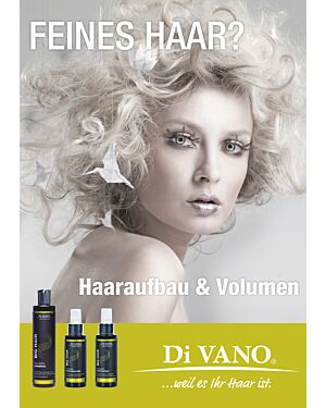 DiVANO.Poster 50 x 70 cm BIG-HAIR