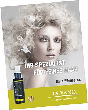 DiVANO BIG-HAIR Pflegepass