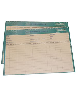 Kunden-Karteikarten A5 Set