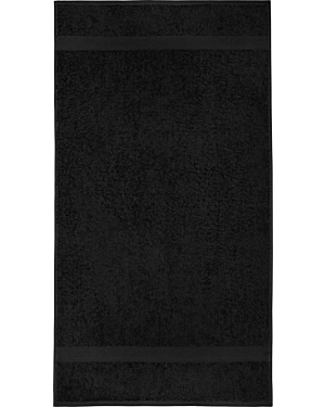 DiVANO.Profi-Handtuch 50 x 90 cm schwarz