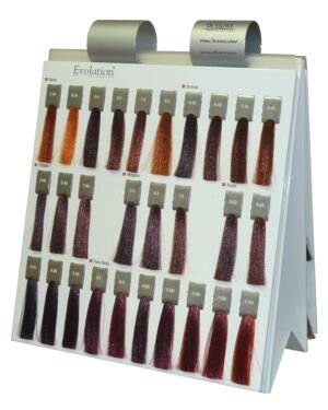 EVOLUTION³ CUBE FARBKARTE "PANEL"