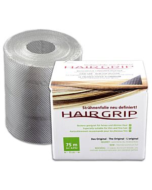 Strähnenfolie Hairgrip alu