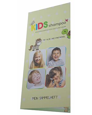 KIDS - Sammelheft für 8 Sticker