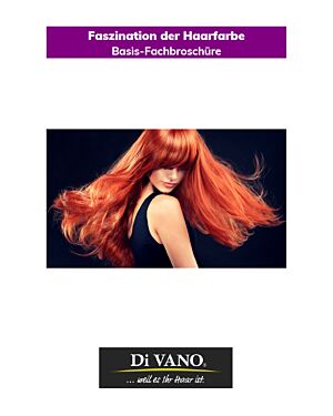 Fachbroschüre Faszination der Haarfarbe