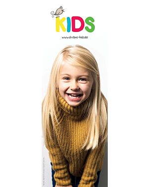 Textilfahne DiVANO KIDS - Winter