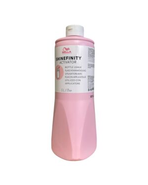 Wella Shinefintiy Activator  1 Ltr.