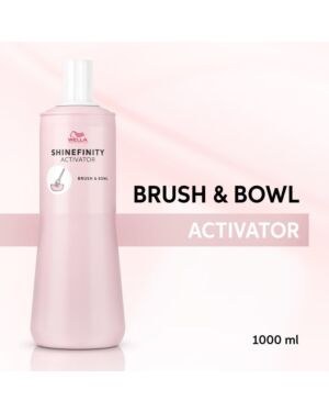 Wella Shinefintiy Activator Brush Bowl 