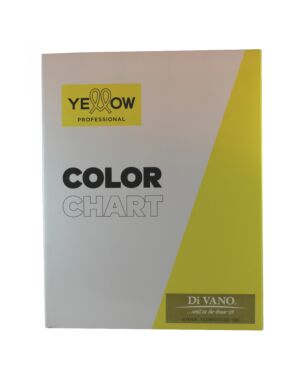 YELLOW Professional Color Farbkarte