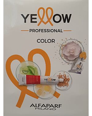 YELLOW Color Farbkarte mini